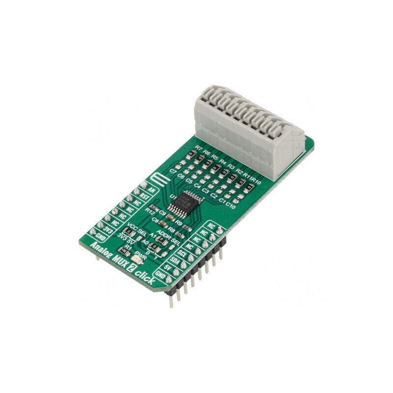 Analog MUX 2 Click - I2C Analog Multiplexer ADG728 | Electronic-mag.ro | Componente Electronice Analog MUX 2 Click - I2C Analog Multiplexer ADG728 | Electronic-mag.ro | Componente Electronice