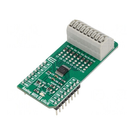 Analog MUX 2 Click - I2C Analog Multiplexer ADG728 | Electronic-mag.ro | Componente Electronice