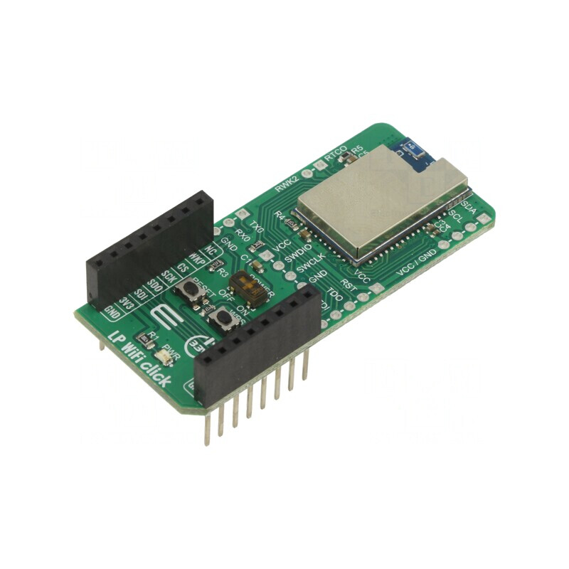 LP WiFi Click Board DA16200MOD-AAC4WA32 | Electronic-mag.ro | Componente Electronice