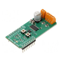 Driver Motor GPIO I2C TB67H480FNG 3.3V 5V DC Motor 23 Click | Electronic-mag.ro | Componente Electronice