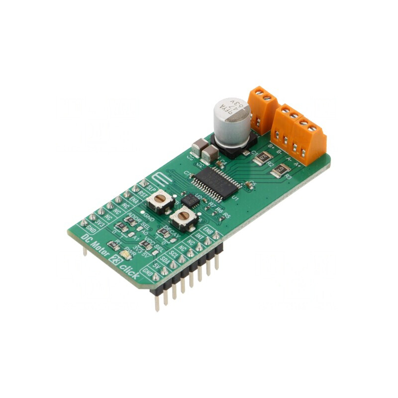 Driver Motor GPIO I2C TB67H480FNG 3.3V 5V DC Motor 23 Click | Electronic-mag.ro | Componente Electronice