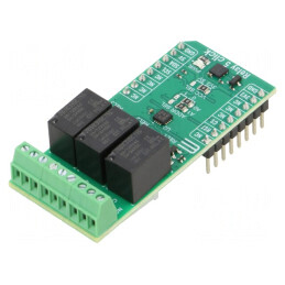 Placă Relé I2C 5 Click | Electronic-mag.ro | Componente Electronice