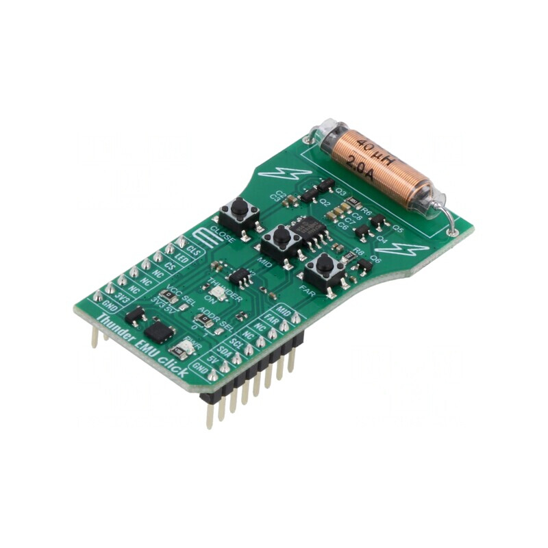 Detector Fulgere I2C 3.3/5V Placă Prototip | Electronic-mag.ro | Componente Electronice