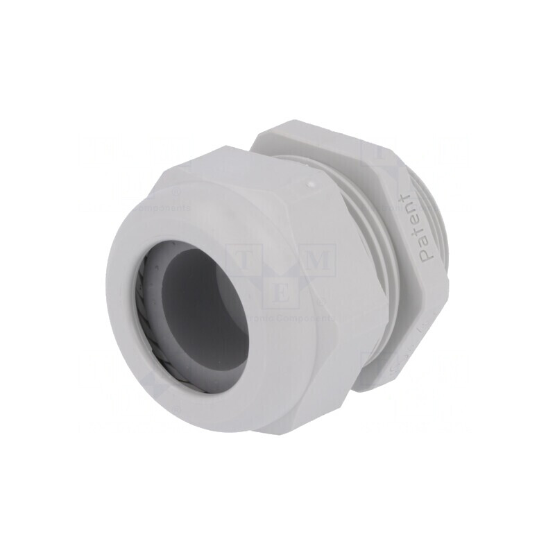 Intrare cablu termoplast gri M40 IP68 20-26mm | Electronic-mag.ro | Componente Electronice