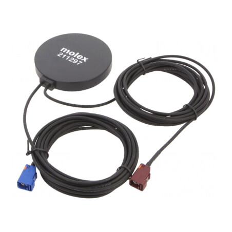 Antenă 4G GPS GSM Fakra 3m | Electronic-mag.ro | Componente Electronice