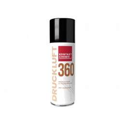 Spray Aer Comprimat Incolor 200ml DUST OFF 360