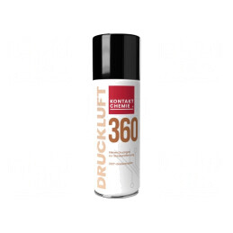 Spray Aer Comprimat Incolor 200ml DUST OFF 360 | Electronic-mag.ro | Componente Electronice