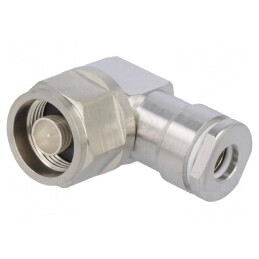 Mufă N Tată Unghi 90° 50Ω CNT-400 Răsucire | Electronic-mag.ro | Componente Electronice