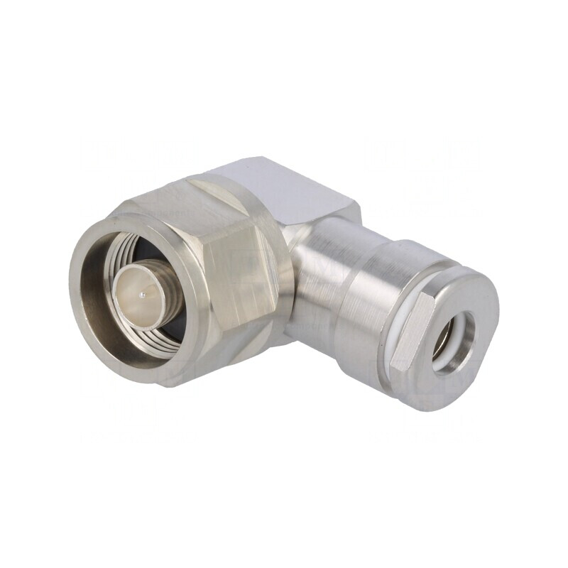 Mufă N Tată Unghi 90° 50Ω CNT-400 Răsucire | Electronic-mag.ro | Componente Electronice