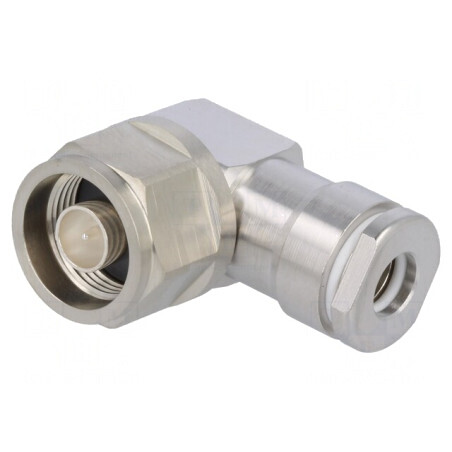 Mufă N Tată Unghi 90° 50Ω CNT-400 Răsucire | Electronic-mag.ro | Componente Electronice