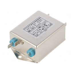 Filtru Anti-Interferente Monofazat 250VAC 6A | Electronic-mag.ro | Componente Electronice