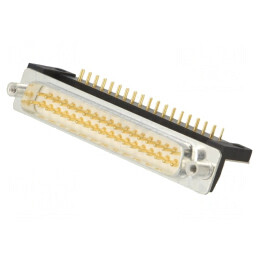 Soclu D-Sub 37 PIN pentru Montare pe Panou PCB THT | Electronic-mag.ro | Componente Electronice