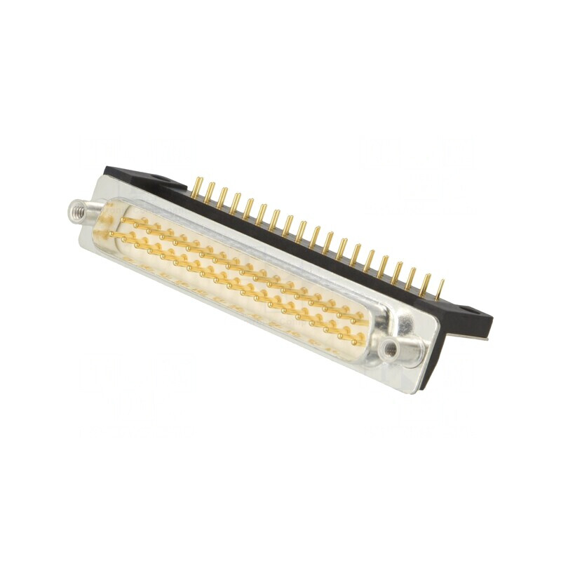 Soclu D-Sub 37 PIN pentru Montare pe Panou PCB THT | Electronic-mag.ro | Componente Electronice
