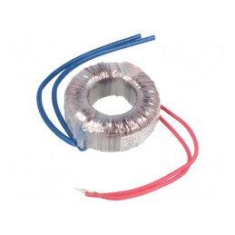 Transformator toroidal 20VA 230V 14V cu cabluri | Electronic-mag.ro | Componente Electronice