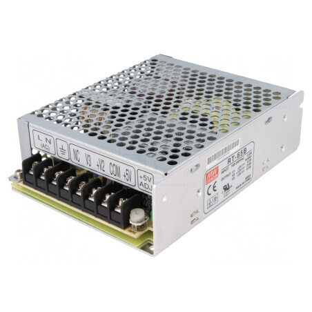 Alimentator Modular 64,6W 5VDC RT-65B | Electronic-mag.ro | Componente Electronice