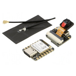 Kit Dezvoltare ESP32-S3R8 XIAO ESP32S3 SENSE - ADC, GPIO, I2C, I2S, SPI, UART | Electronic-mag.ro | Componente Electronice