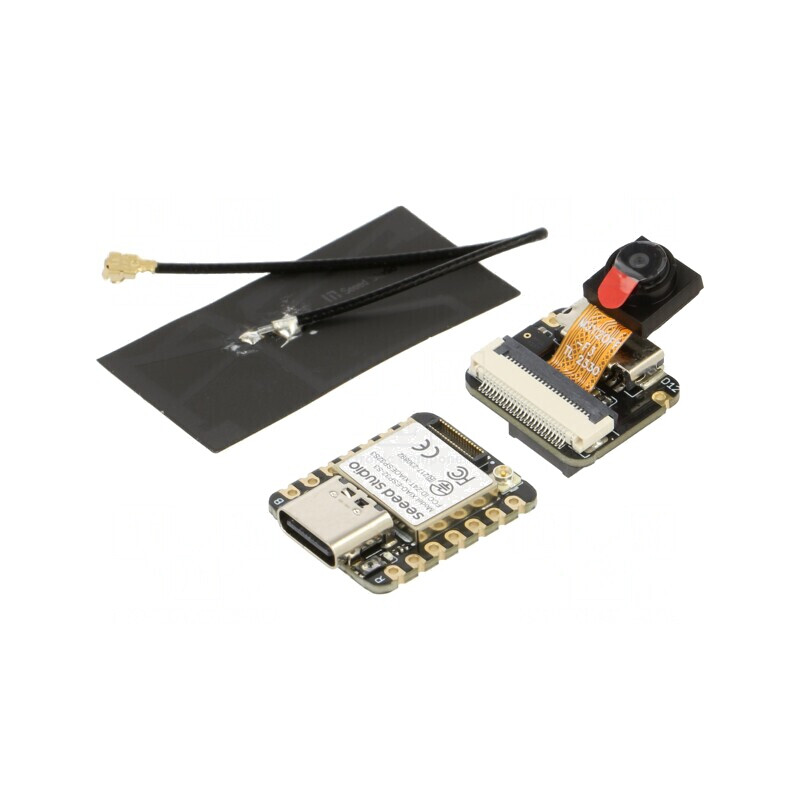 Kit Dezvoltare ESP32-S3R8 XIAO ESP32S3 SENSE - ADC, GPIO, I2C, I2S, SPI, UART | Electronic-mag.ro | Componente Electronice Kit Dezvoltare ESP32-S3R8 XIAO ESP32S3 SENSE - ADC, GPIO, I2C, I2S, SPI, UART | Electronic-mag.ro | Componente Electronice