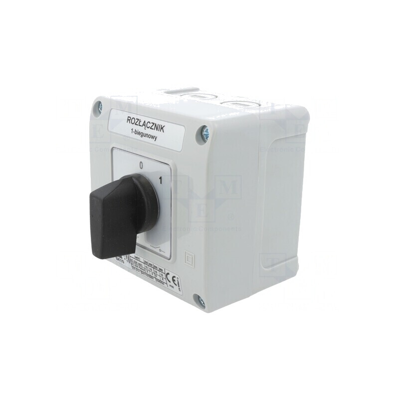 Comutator Came 10A 2 Pozitii 0-1 pentru Supraînălţare | Electronic-mag.ro | Componente Electronice