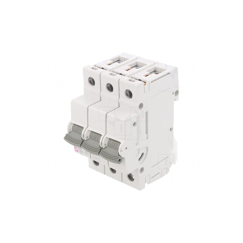 Întrerupător de Supracurent 10A 3 Poli 10kA 230/400V | Electronic-mag.ro | Componente Electronice