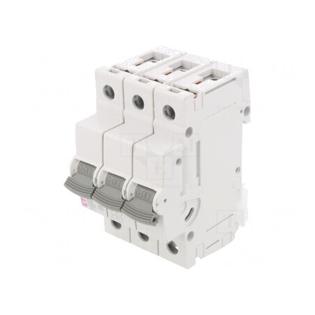 Întrerupător de Supracurent 10A 3 Poli 10kA 230/400V | Electronic-mag.ro | Componente Electronice