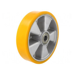 Roată de transport poliuretan 160mm 600kg | Electronic-mag.ro | Componente Electronice