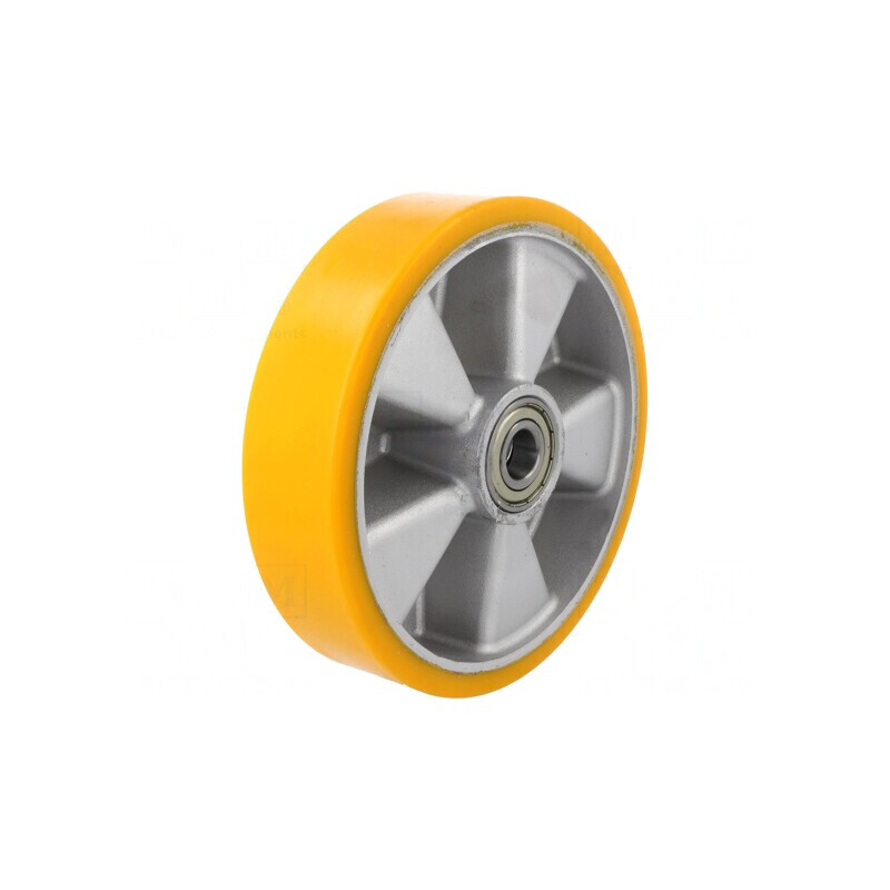 Roată de transport poliuretan 160mm 600kg | Electronic-mag.ro | Componente Electronice
