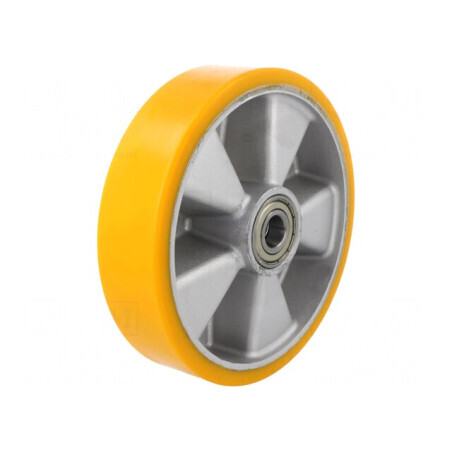 Roată de transport poliuretan 160mm 600kg | Electronic-mag.ro | Componente Electronice