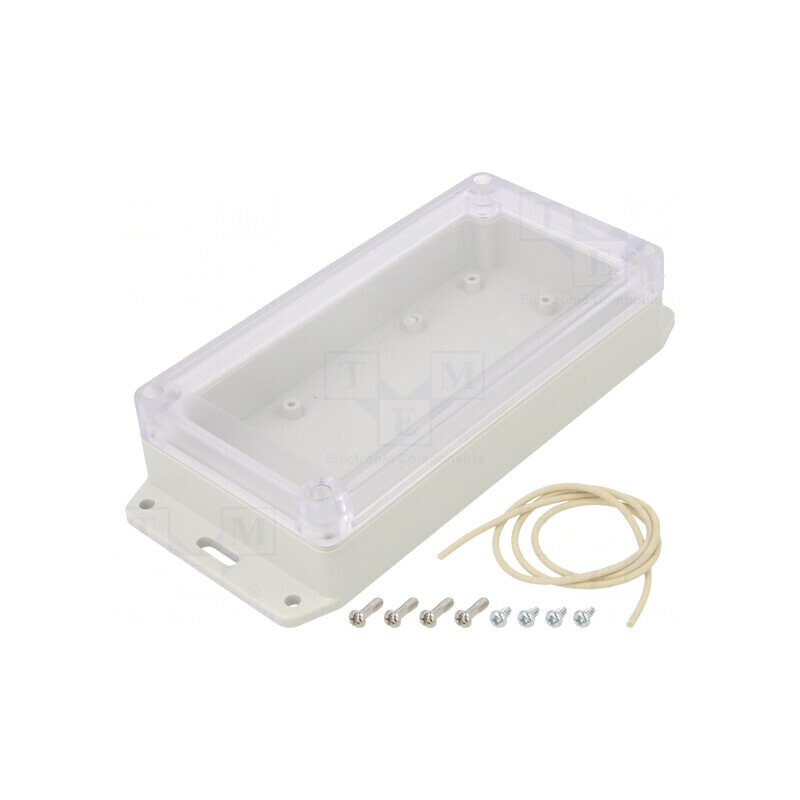 Carcasă Universală cu Lame de Fixare 105x145x40mm | Electronic-mag.ro | Componente Electronice