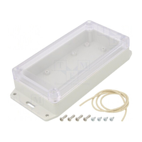 Carcasă Universală cu Lame de Fixare 105x145x40mm | Electronic-mag.ro | Componente Electronice