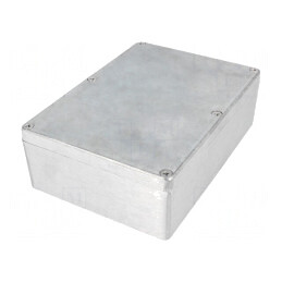 Carcasă Universală din Aluminiu 121x171x55mm | Electronic-mag.ro | Componente Electronice
