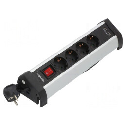 Prelungitor 6 Prize 230V 16A 1,5m | Electronic-mag.ro | Componente Electronice