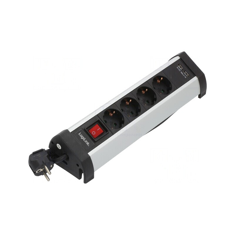 Prelungitor 6 Prize 230V 16A 1,5m | Electronic-mag.ro | Componente Electronice
