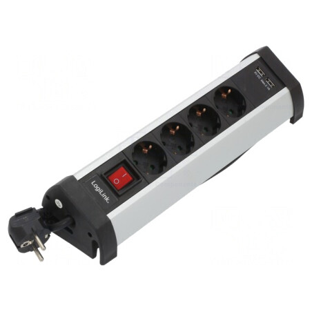 Prelungitor 6 Prize 230V 16A 1,5m | Electronic-mag.ro | Componente Electronice