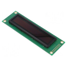 Afișaj OLED Grafic 2,59" 100x16 Albastru | Electronic-mag.ro | Componente Electronice