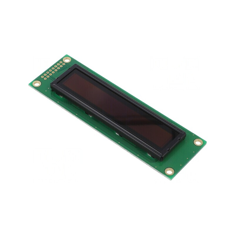 Afișaj OLED Grafic 2,59" 100x16 Verde 5VDC | Electronic-mag.ro | Componente Electronice