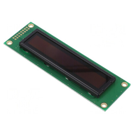 Afișaj OLED Grafic 2,59" 100x16 Verde 5VDC | Electronic-mag.ro | Componente Electronice