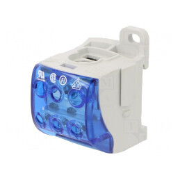 Bloc de Distribuție 16mm2-70mm2 1 Pista | Electronic-mag.ro | Componente Electronice