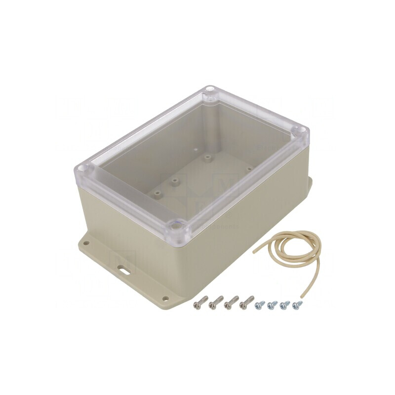 Carcasă Universală cu Lame de Fixare 105x145x60mm | Electronic-mag.ro | Componente Electronice Carcasă Universală cu Lame de Fixare 105x145x60mm | Electronic-mag.ro | Componente Electronice