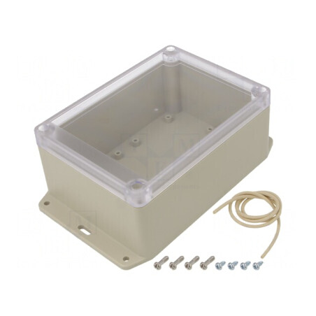 Carcasă Universală cu Lame de Fixare 105x145x60mm | Electronic-mag.ro | Componente Electronice