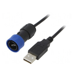 Cablu Adaptor USB Buccaneer IP68 2m | Electronic-mag.ro | Componente Electronice