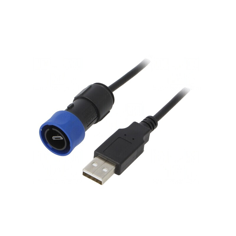Cablu Adaptor USB Buccaneer IP68 2m | Electronic-mag.ro | Componente Electronice