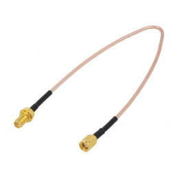 Cablu Concentric RG316 SMA Mamă 0.305m | Electronic-mag.ro | Componente Electronice