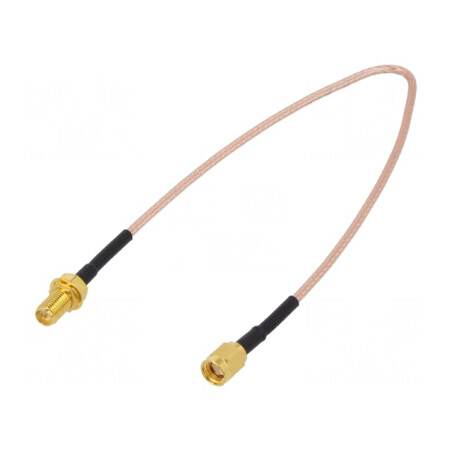 Cablu Concentric RG316 SMA Mamă 0.305m | Electronic-mag.ro | Componente Electronice