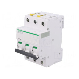 Întrerupător de Supracurent 25A 3P 400V B | Electronic-mag.ro | Componente Electronice