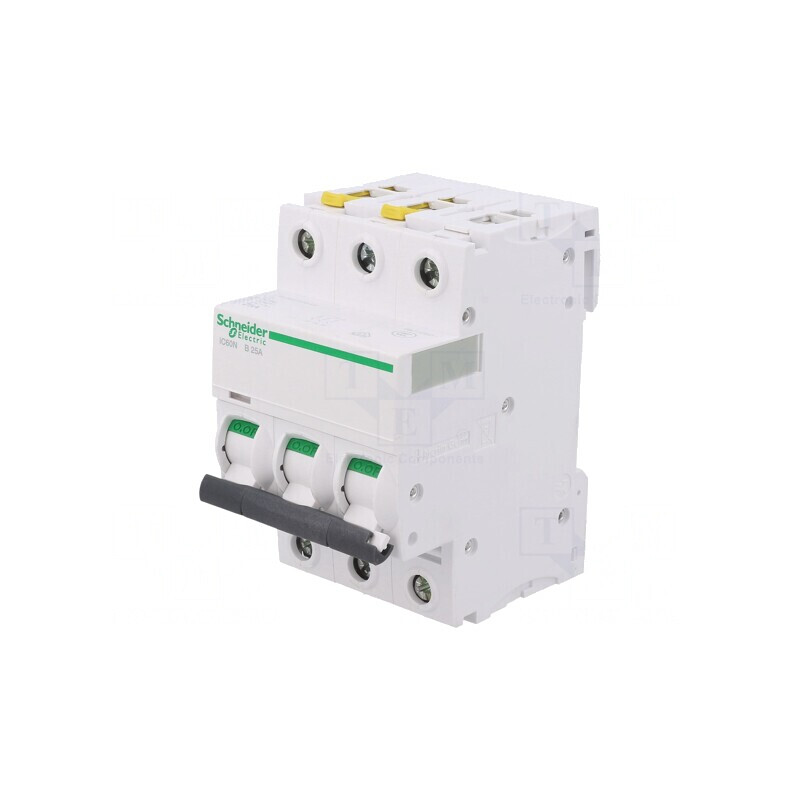 Întrerupător de Supracurent 25A 3P 400V B | Electronic-mag.ro | Componente Electronice