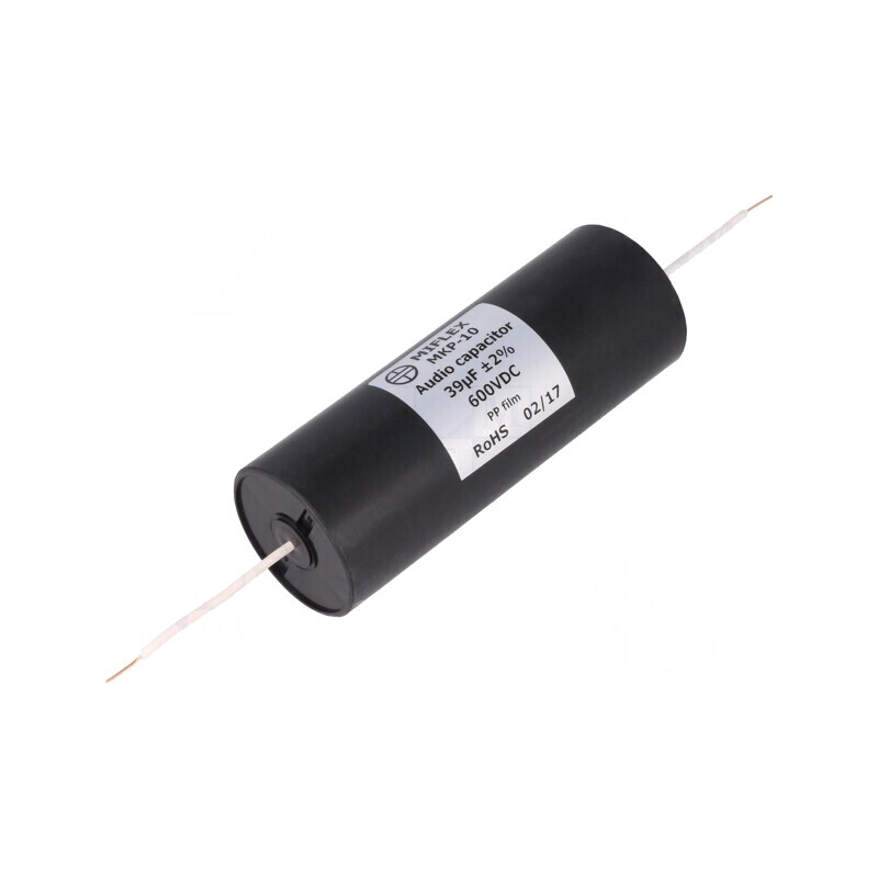 Condensator cu Polipropilenă 39uF 600VDC THT MKP10H639G-C | Electronic-mag.ro | Componente Electronice