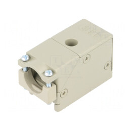 Carcasă pentru seria 516 din aliaj zinc PIN 20-40÷105°C | Electronic-mag.ro | Componente Electronice