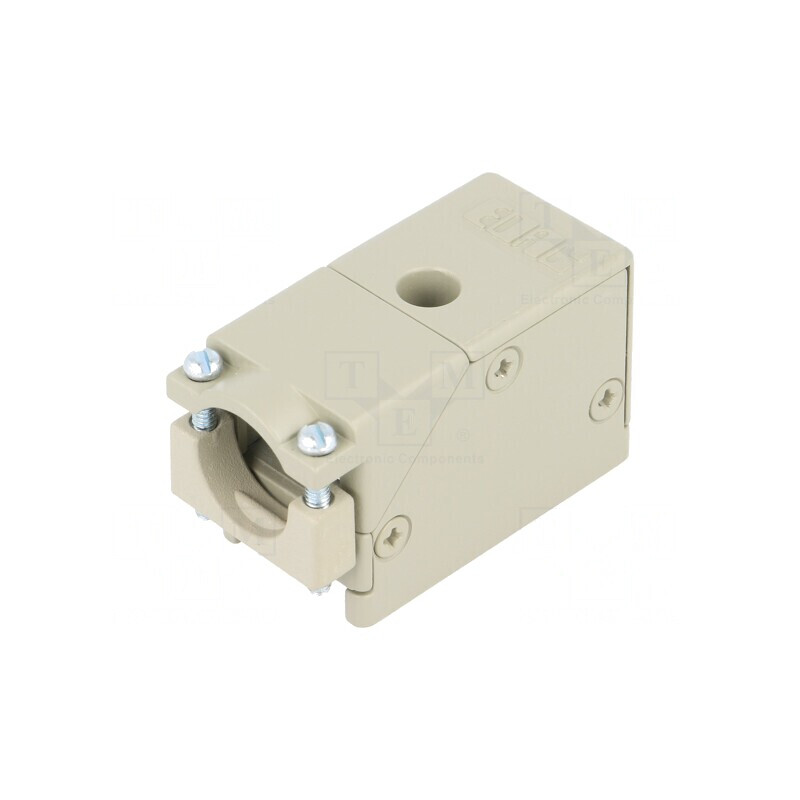 Carcasă pentru seria 516 din aliaj zinc PIN 20-40÷105°C | Electronic-mag.ro | Componente Electronice