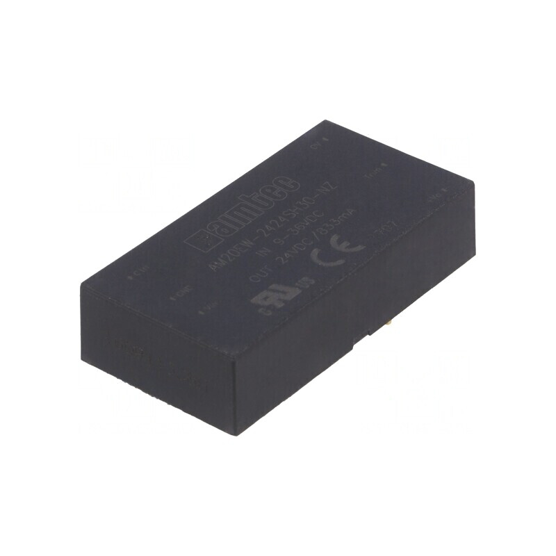 Convertor DC/DC 20W 9-36V la 24V 834mA | Electronic-mag.ro | Componente Electronice Convertor DC/DC 20W 9-36V la 24V 834mA | Electronic-mag.ro | Componente Electronice