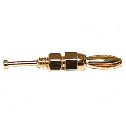 Conector: banană 3mm | mufă | 5A | 25,7mm | lipite | -50÷130°C | BU-P3276